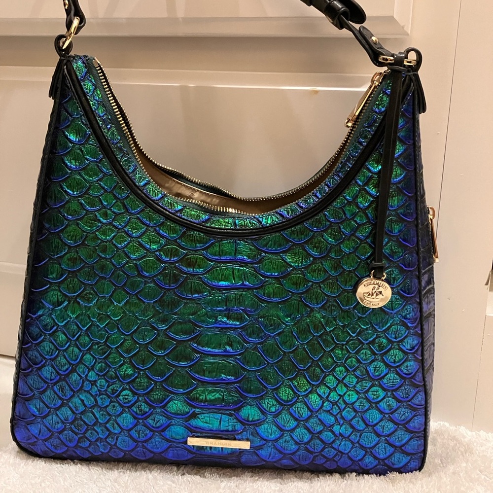 Brahmin Tabitha emerald bag